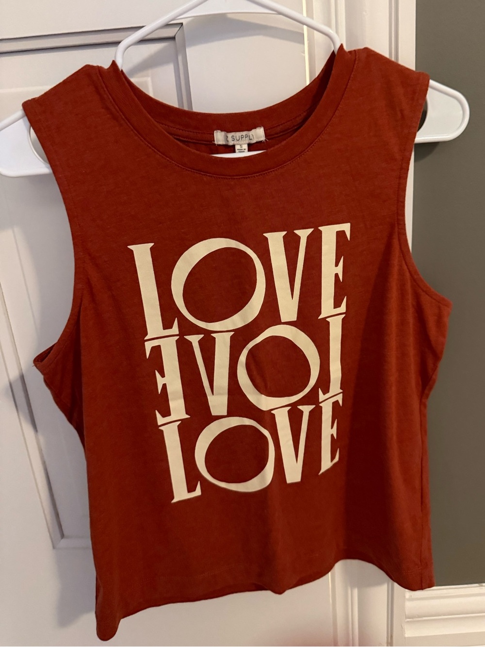 Z Supply Love tank top